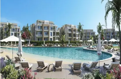 Chalet - 3 Bedrooms - 3 Bathrooms for sale in Seashore - Ras Al Hekma - North Coast