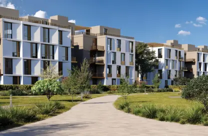 Penthouse - 2 Bedrooms - 2 Bathrooms for sale in Vye Sodic - New Zayed City - Sheikh Zayed City - Giza