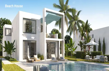 Twin House - 3 Bedrooms - 3 Bathrooms for sale in D-Bay - Qesm Ad Dabaah - North Coast