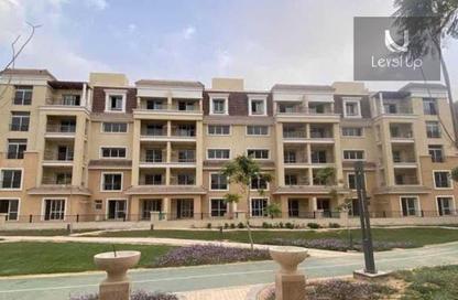 Apartment - 3 Bedrooms - 3 Bathrooms for sale in Sarai - Mostakbal City Compounds - Mostakbal City - Future City - Cairo
