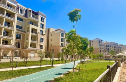 Apartment - 1 Bedroom - 1 Bathroom for sale in Sarai - Mostakbal City Compounds - Mostakbal City - Future City - Cairo