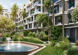 Apartment - 3 bedrooms for للبيع in Badya Palm Hills - Sheikh Zayed Compounds - Sheikh Zayed City - Giza