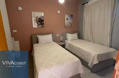 Chalet - 2 Bedrooms - 2 Bathrooms for sale in Viva Al Sokhna Resort and Spa - Al Ain Al Sokhna - Suez