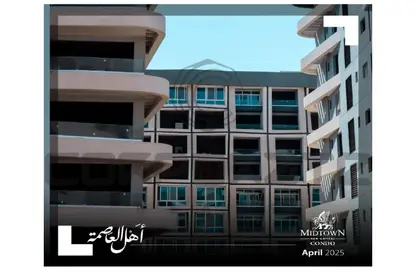 Apartment - 4 Bedrooms - 3 Bathrooms for sale in Midtown Condo - New Capital Compounds - New Capital City - Cairo