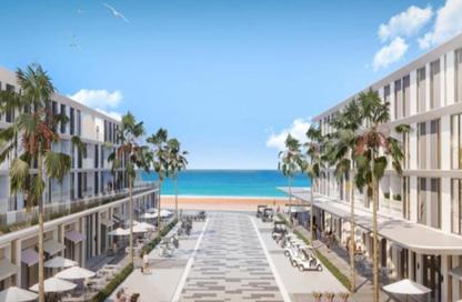 Chalet - 2 Bedrooms - 3 Bathrooms for sale in June - Ras Al Hekma - North Coast