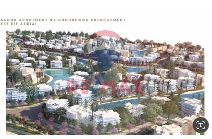 Chalet - 2 Bedrooms - 2 Bathrooms for sale in South Med - Qesm Ad Dabaah - North Coast