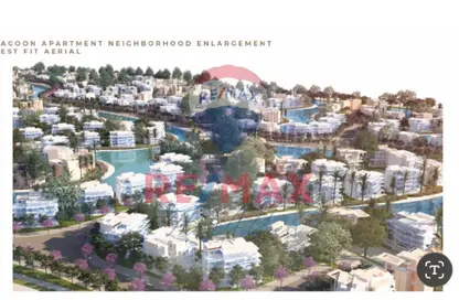 Chalet - 2 Bedrooms - 2 Bathrooms for sale in South Med - Qesm Ad Dabaah - North Coast