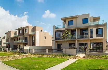 فيلا - 4 غرف نوم - 4 حمامات للبيع في ذا استيتس - كمبوندات الشيخ زايد - الشيخ زايد - الجيزة