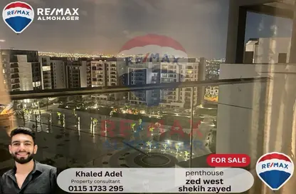 (بنتهاوس  (روف - 4 غرف نوم - 4 حمامات للبيع في بارك سايد ريزيدنس - أبراج زيد - كمبوندات الشيخ زايد - الشيخ زايد - الجيزة