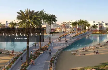 Apartment - 2 Bedrooms - 3 Bathrooms for sale in Silver Sands - Qesm Marsa Matrouh - North Coast