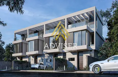 Duplex - 3 Bedrooms - 3 Bathrooms for sale in The Crest - 5th Settlement Compounds - The 5th Settlement - New Cairo City - Cairo