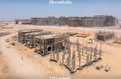 Apartment - 2 Bedrooms - 2 Bathrooms for sale in Bloomfields - Mostakbal City Compounds - Mostakbal City - Future City - Cairo