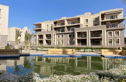 Apartment - 3 Bedrooms - 3 Bathrooms for sale in October Plaza - 6 October Compounds - 6 October City - Giza
