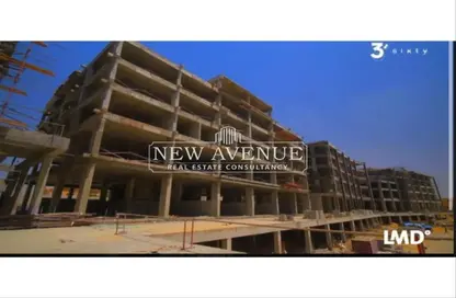 Office Space - Studio - 1 Bathroom for sale in Three Sixty - 5th Settlement Compounds - The 5th Settlement - New Cairo City - Cairo