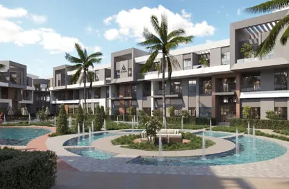 Apartment - 1 Bedroom - 1 Bathroom for sale in Magawish - Hurghada - Red Sea