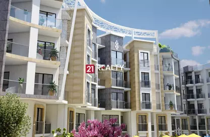 Apartment - 3 Bedrooms - 1 Bathroom for sale in Aqua Palms Resort - Hurghada Resorts - Hurghada - Red Sea
