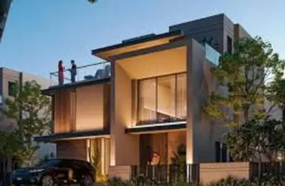 Townhouse - 4 Bedrooms - 4 Bathrooms for sale in PX Palm Hills - 6 October Compounds - 6 October City - Giza