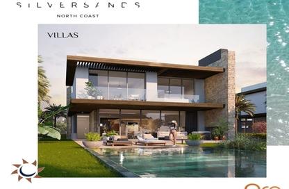 Villa - 5 Bedrooms - 6 Bathrooms for sale in Silver Sands - Qesm Marsa Matrouh - North Coast