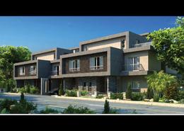 تاون هاوس - 4 غرف نوم - 5 حمامات for للبيع in نيو جيزة - طريق مصر اسكندرية الصحراوي - مدينة 6 أكتوبر - الجيزة