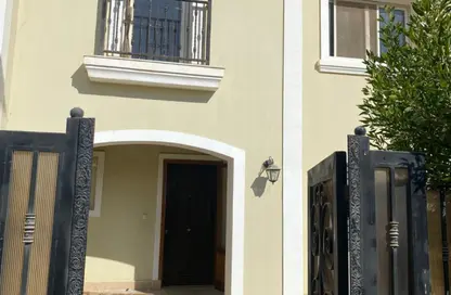 Twin House - 4 Bedrooms - 4 Bathrooms for rent in Mivida - 5th Settlement Compounds - The 5th Settlement - New Cairo City - Cairo