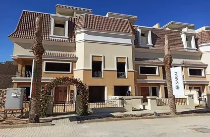 تاون هاوس - 3 غرف نوم - 3 حمامات للبيع في سراي - كمبوندات مدينة المستقبل - مدينة المستقبل - القاهرة