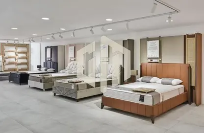 Show Room - Studio - 3 Bathrooms for rent in Bank Center Street - South Teseen St. - The 5th Settlement - New Cairo City - Cairo