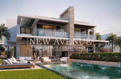 Chalet - 4 Bedrooms - 4 Bathrooms for sale in Silver Sands - Qesm Marsa Matrouh - North Coast