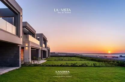 Chalet - 3 Bedrooms - 3 Bathrooms for sale in La Vista Bay - La Vista - Qesm Ad Dabaah - North Coast