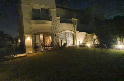 Twin House - 7 Bedrooms - 7+ Bathrooms for rent in Al Patio 1 - North Investors Area - New Cairo City - Cairo
