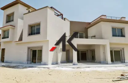 فيلا - 5 غرف نوم - 6 حمامات للايجار في بالم هيلز قطامية - كمبوندات القطامية - القطامية - مدينة القاهرة الجديدة - القاهرة