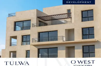 Apartment - 2 Bedrooms - 2 Bathrooms for sale in O West - 6 October Compounds - 6 October City - Giza