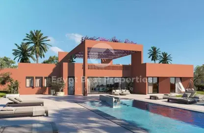 Apartment - 3 Bedrooms - 3 Bathrooms for sale in Swan Lake Gouna - Al Gouna - Hurghada - Red Sea