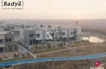 شقة - 2 غرف نوم - 2 حمامات للبيع في باديه بالم هيلز - كمبوندات 6 أكتوبر - مدينة 6 أكتوبر - الجيزة