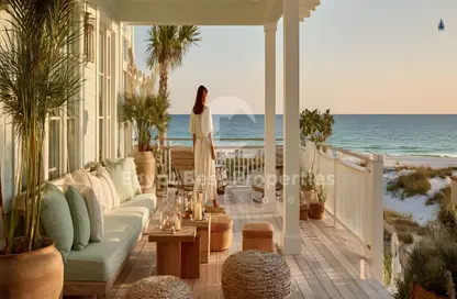Chalet - 2 Bedrooms - 3 Bathrooms for sale in Plage - Sidi Abdel Rahman - North Coast