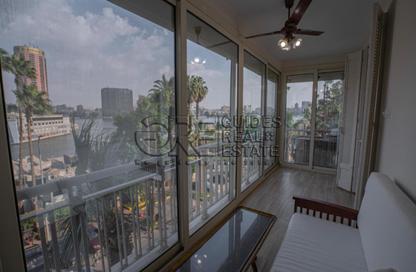 Apartment - 3 Bedrooms - 4 Bathrooms for rent in Nile St. - Dokki - Giza