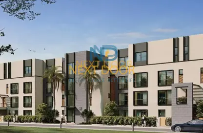 Apartment - 2 Bedrooms - 2 Bathrooms for sale in Garden Lakes - 6 October Compounds - 6 October City - Giza