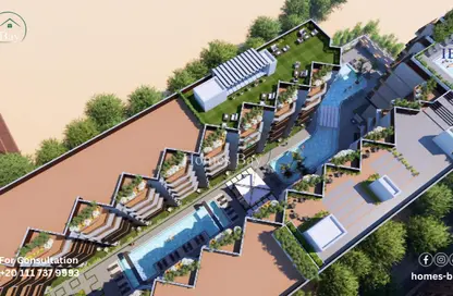 شقة - 3 غرف نوم - 1 حمام للبيع في منطقة الاحياء - الغردقة - محافظة البحر الاحمر