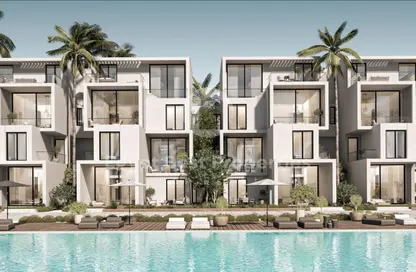 Chalet - 3 Bedrooms - 4 Bathrooms for sale in The Med - Ras Al Hekma - North Coast