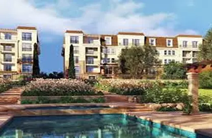 Apartment - 3 Bedrooms - 2 Bathrooms for sale in Sarai - Mostakbal City Compounds - Mostakbal City - Future City - Cairo