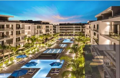 Penthouse - 3 Bedrooms - 3 Bathrooms for sale in El Patio Oro - 5th Settlement Compounds - The 5th Settlement - New Cairo City - Cairo