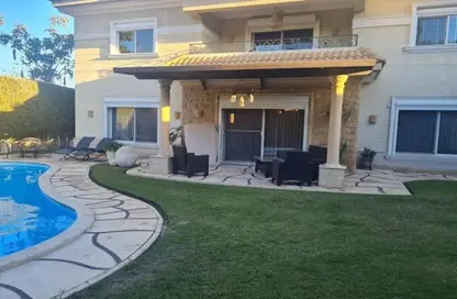 فيلا - 5 غرف نوم - 5 حمامات للبيع في مونتانيا - مدينة زايد الجديدة - الشيخ زايد - الجيزة