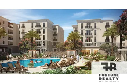 شقة - 2 غرف نوم - 2 حمامات للايجار في ميفيدا - كمبوندات التجمع الخامس - التجمع الخامس - مدينة القاهرة الجديدة - القاهرة