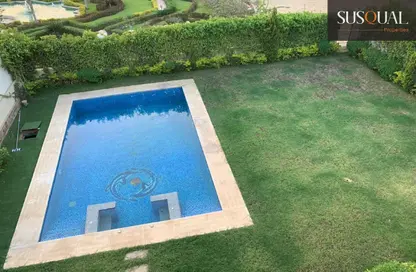 فيلا - 4 غرف نوم - 6 حمامات للبيع في فاونتين بارك - كمبوندات التجمع الخامس - التجمع الخامس - مدينة القاهرة الجديدة - القاهرة