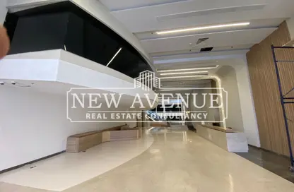 Office Space - Studio - 2 Bathrooms for rent in Business Plus - North Teseen St. - The 5th Settlement - New Cairo City - Cairo