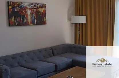 شقة - 2 غرف نوم - 2 حمامات للايجار في كايرو فيستيفال سيتى - المستثمرين الشمالية - مدينة القاهرة الجديدة - القاهرة