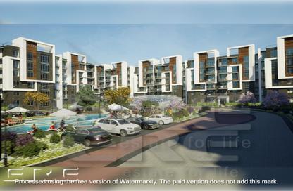 Apartment - 1 Bedroom - 1 Bathroom for sale in Jadie Residence - The 3rd Settlement - New Cairo City - Cairo