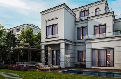 Townhouse - 4 Bedrooms - 4 Bathrooms for sale in Naia West - Sheikh Zayed Compounds - Sheikh Zayed City - Giza