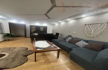 Apartment - 2 Bedrooms - 1 Bathroom for rent in Ibn Al Haytham St. - Rehab City Fifth Phase - Al Rehab - New Cairo City - Cairo