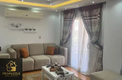 Apartment - 3 Bedrooms - 2 Bathrooms for rent in El Rehab Extension - Al Rehab - New Cairo City - Cairo