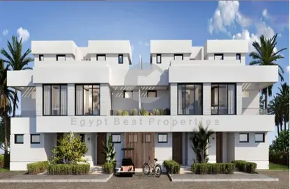 Chalet - 2 Bedrooms - 2 Bathrooms for sale in June - Ras Al Hekma - North Coast